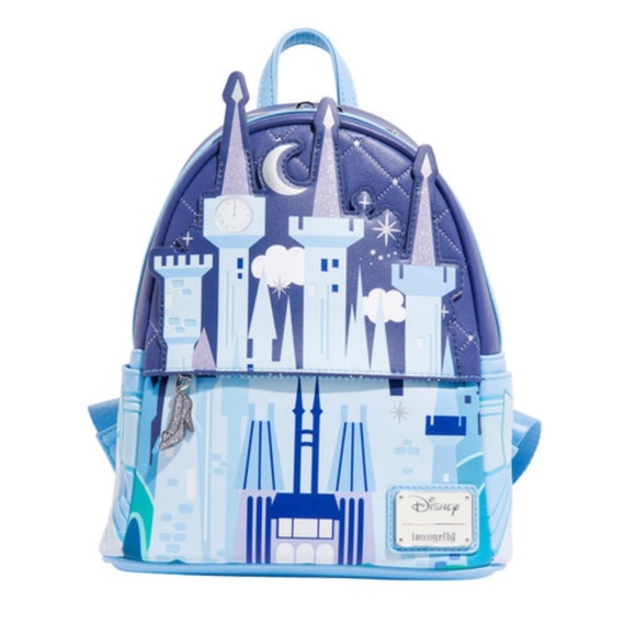 Cinderella Castle Loungefly glow in the dark